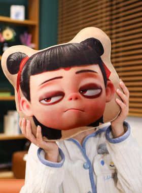 哪吒抱枕系列沙发摆件