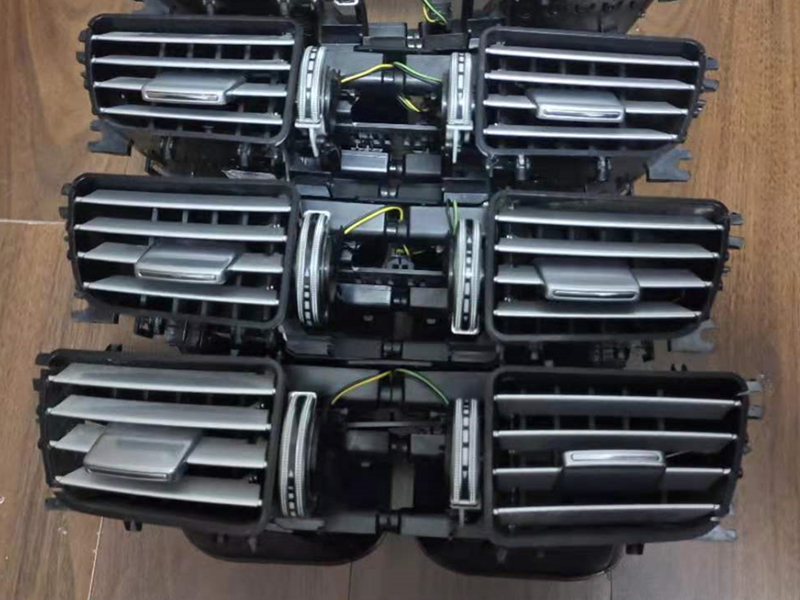 适用奔驰E级W212 E200 E260 E300L COUPE中间后排空调出风口 开关 - 图1