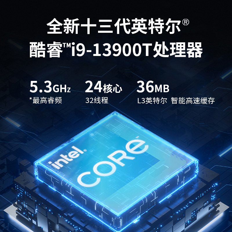 戴尔迷你主机7000mff升级款7010mff台式电脑I5 13500T/I7 13700T - 图3