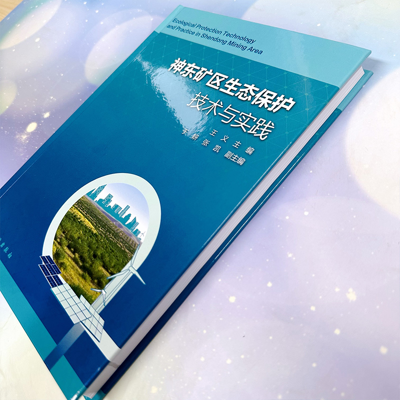 神东矿区生态保护技术与实践 王义 沙漠变经济绿洲的方案措施成果 生态治理工程管理和生态环境监测参考 土地复垦工作人员参考