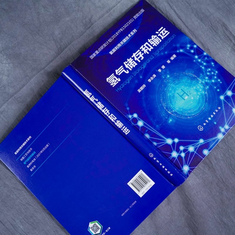 氢能利用关键技术系列 氢气储存和输运 吴朝玲 李永涛 李媛 氢能重点研发计划 氢能储能发电氢能源利用储能发电研究人员参考书籍 - 图2