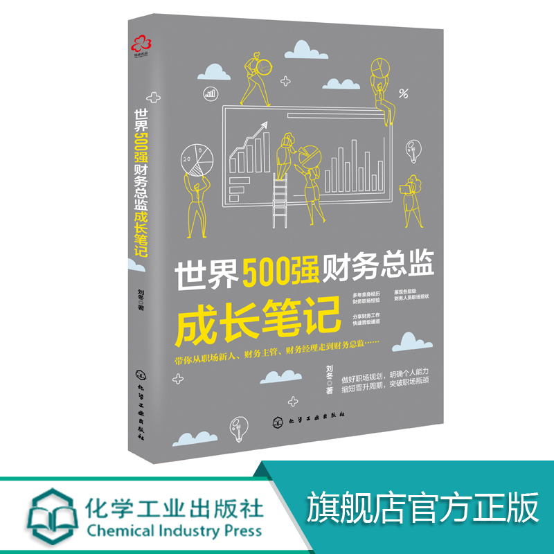 正版 世界500强财务总监成长笔记 财务会计主管总监CFO会计财务管理书财务管理经验工作技巧 案例 会计人职业生涯规划企业管理书籍 - 图3