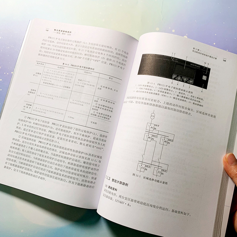 电力系统继电保护 原理 算例 实例 周长锁 继电保护整定计算工作流程方法教程书 高压馈线变压器电动机低压回路计算实例 - 图0