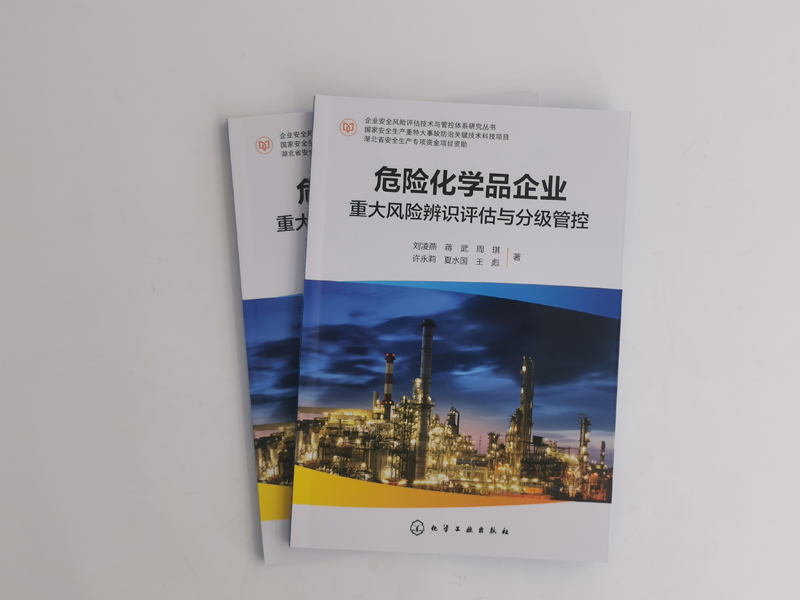 企业安全风险评估技术与管控体系研究丛书危险化学品企业重大风险辨识评估与分级管控刘凌燕危险化学品相关企业安全管理者参考-图3