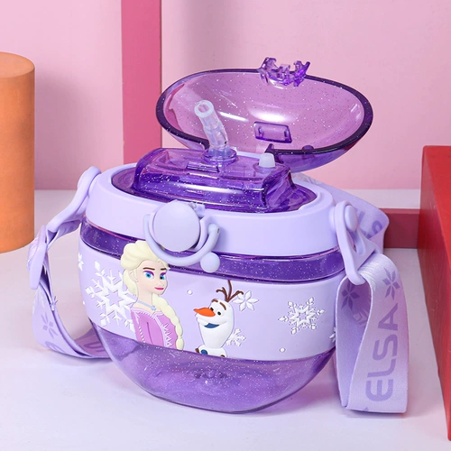 Дисней, детский милый чайник для детского сада, летний стакан, пончик со стаканом, защита при падении