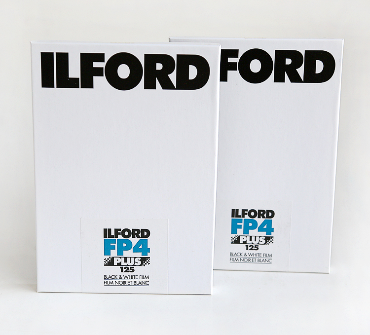 黑白第一室依尔福页片 ILFORD FP4 5*7(25张）黑白胶片2025年-图3