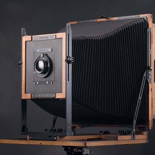 黑白第一室Chamonix/沙慕尼 1620 CF 碳增强型 超大画幅相机 - 图0