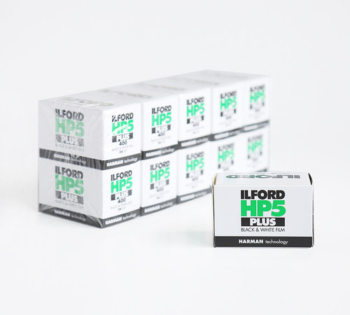 依尔福黑白胶卷伊尔福HP5 ILFORD135黑白胶卷 黑白摄影胶片 - 图2