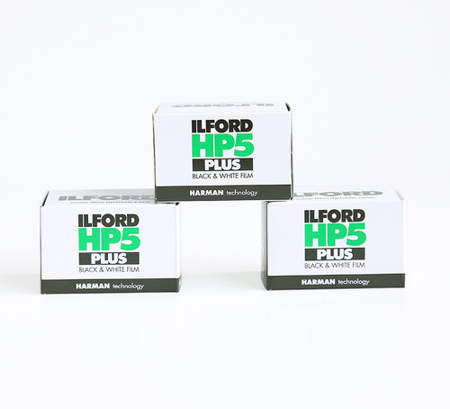 依尔福黑白胶卷伊尔福HP5 ILFORD135黑白胶卷 黑白摄影胶片 - 图3