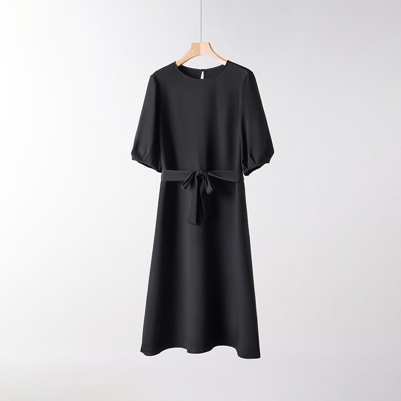 迪奥桑蚕丝连衣裙女25夏季新款高级感气质减龄短袖中长裙真丝裙子,淘宝优惠券,粉丝福利购,淘宝优惠卷