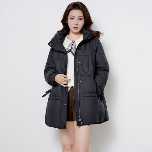 迪奥羽绒服女款2026巨好看的白鸭绒羽绒服时尚高级感气质百搭棉服 - 图1