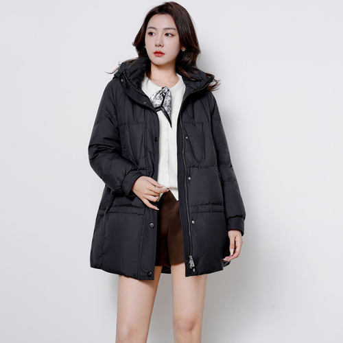 迪奥羽绒服女款2026巨好看的白鸭绒羽绒服时尚高级感气质百搭棉服 - 图2