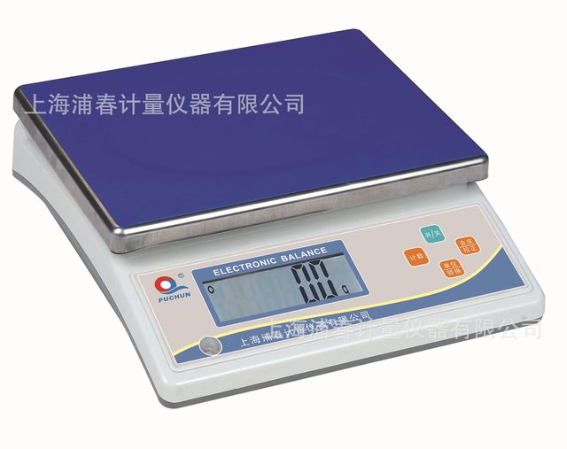 Shanghai Puchun JS6-01 large weighing electronic balance 6kg/0.1g electronic scale weighing scale Counting scale