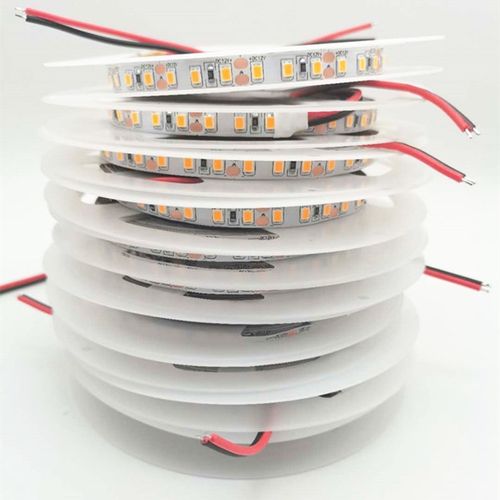 高亮12V2835裸板不防水1700K琥珀色LED灯带24V防水1700K120珠灯条 - 图3