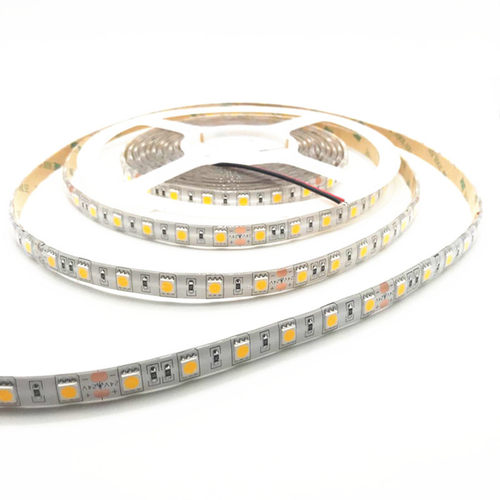 超亮12V5050金黄光LED灯条12V1700k2200k金黄色灯带24V金黄光灯带 - 图3