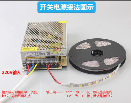 LED灯条用24V1A24V2A24V3A24V4A24V5A24V6A10A15ALED灯带开关电源 - 图3