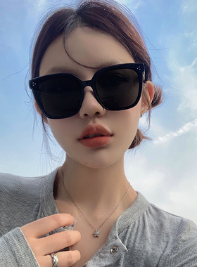 韩版男女大框显脸小防晒太阳镜潮