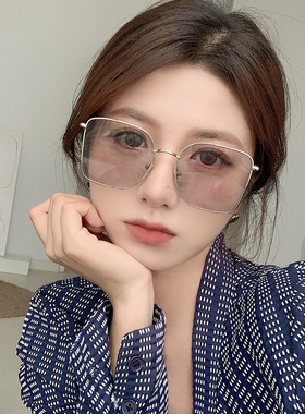 大脸明星同款显瘦女ins太阳镜