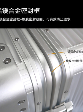 妆百纳加深带灯化妆箱轻奢高级