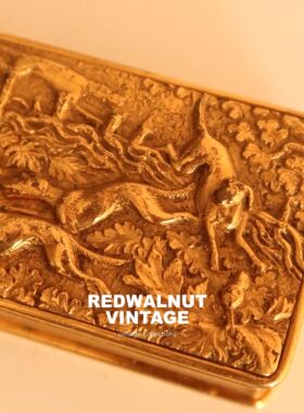 首饰中古vintage桌面摆件首饰盒