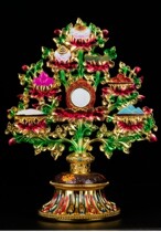 Eight Auspicious Eight Treasures of the Auspicious Eight Treasures of Eight Treasure and Accessories Home Swing Accessories