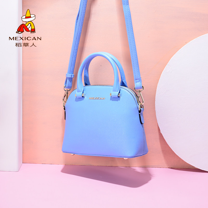 稻草人2019新款女流行韩版斜挎包 稻草人惟扬女士包袋