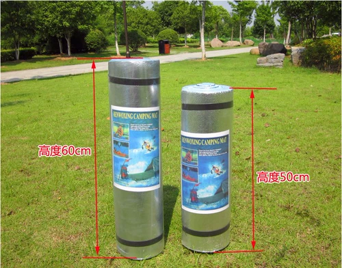 Наружная ультра -светлая и портативная влажность EVA -проницательная подушка алюминиевая пленка водонепроницаемая тепловая изоляция йога