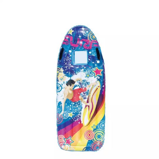 Children's fruit surfboard floating pool toy