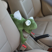 Creative car paper towels Cute Frog Crab Car Crammy car Vehicular Hanging Car Interior Trim paper jacket