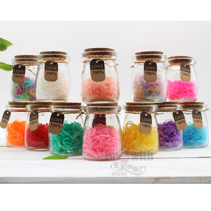 台湾showme宠物皮筋专用赛级马尔济斯猫扎辫子包毛不粘毛狗橡皮筋,淘宝优惠券,粉丝福利购,淘宝优惠卷