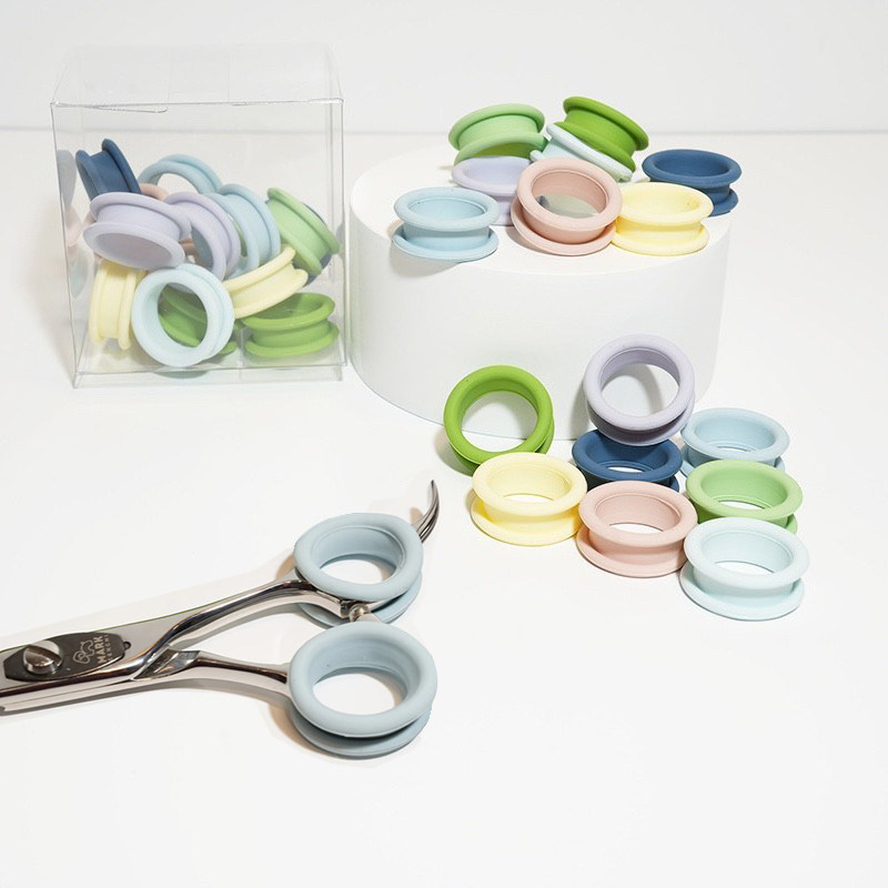 包邮宠物美容剪刀专用指圈硅胶剪刀指圈通用彩色软硅胶指皮圈指环,淘宝优惠券,粉丝福利购,淘宝优惠卷