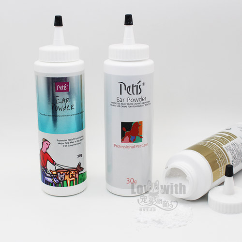 佩迪斯PETIS拔毛耳粉30g宠物用品狗狗缓解疼痛泰迪狗猫咪去耳毛粉 - 图1