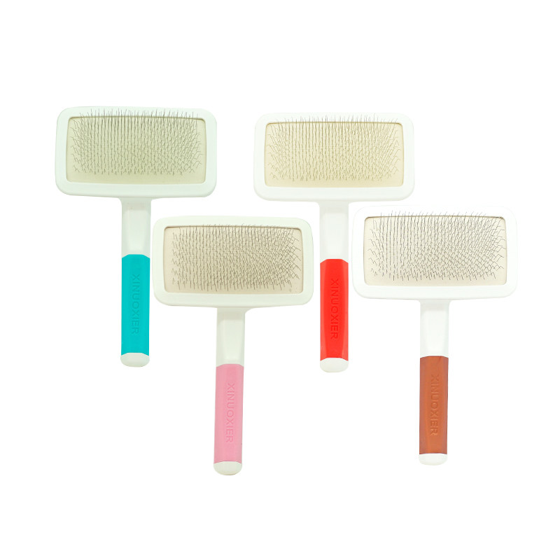 希诺小白梳 宠物针梳 美容梳狗狗泰迪专业拉毛梳开结蓬松猫咪梳子,淘宝优惠券,粉丝福利购,淘宝优惠卷