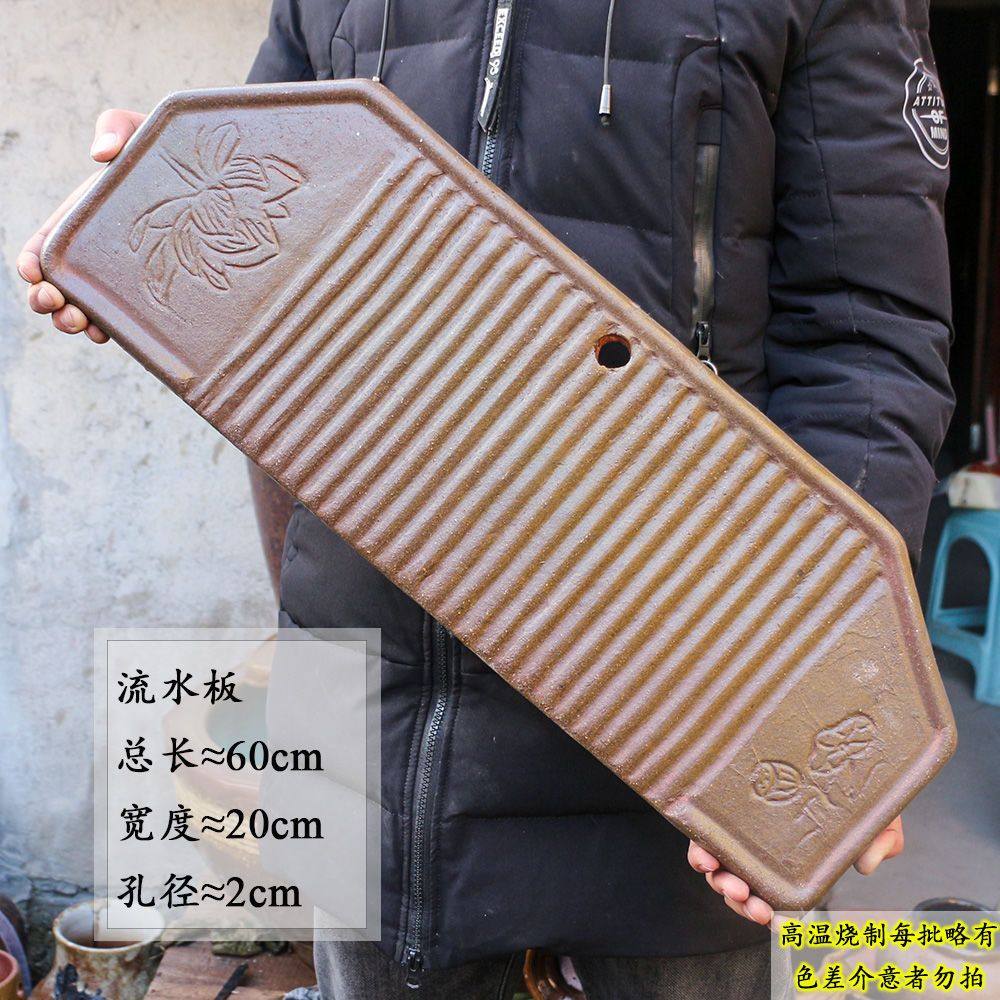 鱼缸流水板流水罐底板挡水板加大加厚有孔板户外庭院流水摆件循环,淘宝优惠券,粉丝福利购,淘宝优惠卷