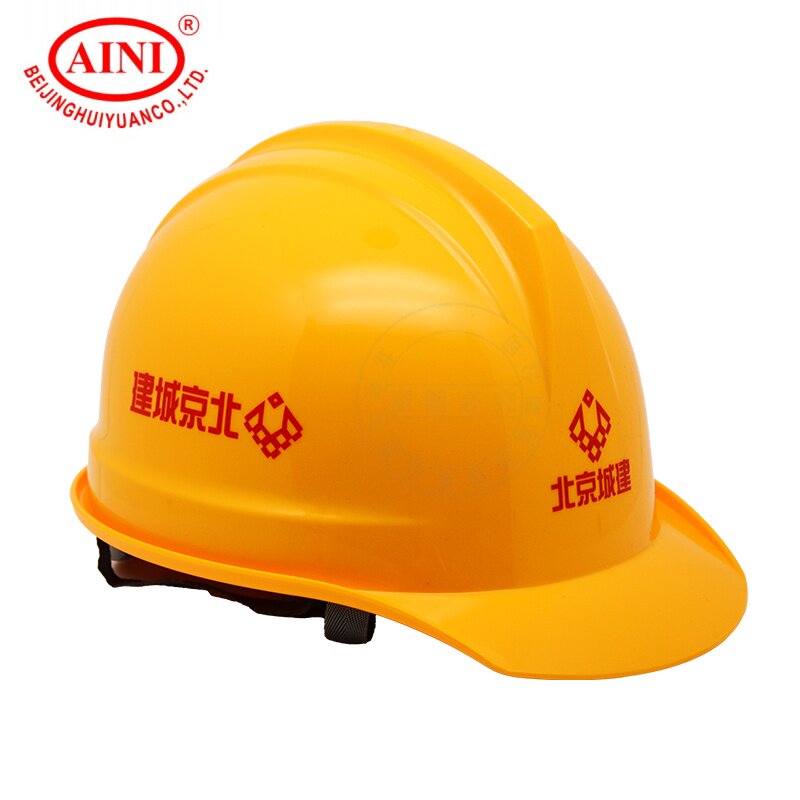 Защитная каска AINI ANP-1 желтая