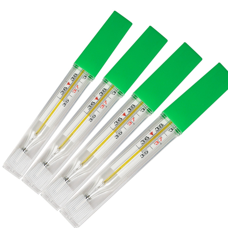 Mercury thermometer medical large scale household underarm thermometer thermometer thermometer
