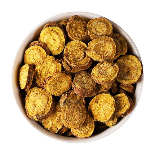 黄芩中药饮片中药材黄芩茶正品黄芩片干可自磨黄芩粉子芩黄苓根 - 图2