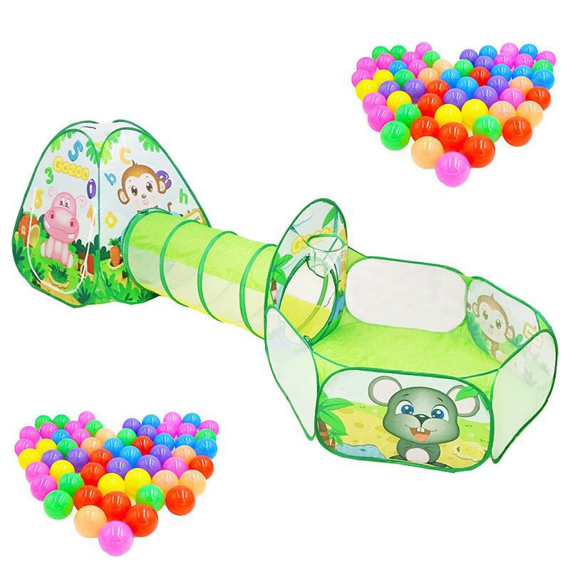 ball pool baby tent game house child outdoor playing  帐篷 - 图0