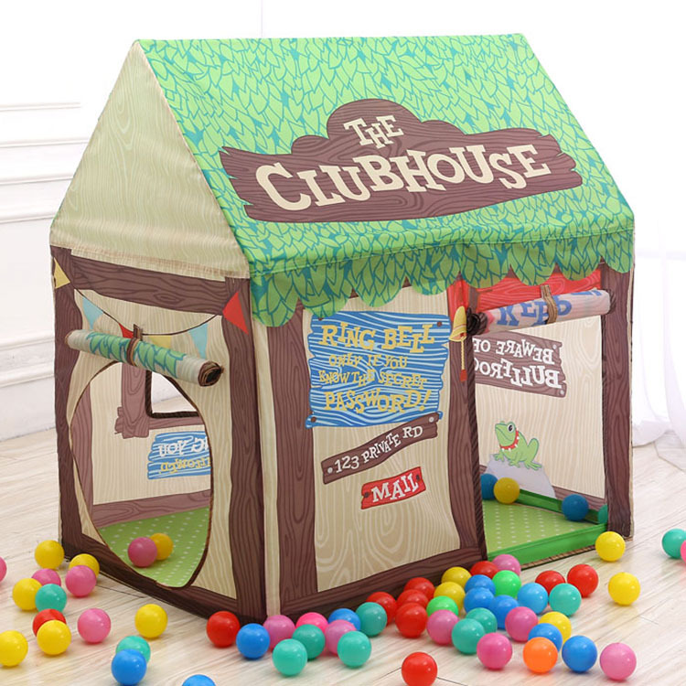 kids playing game house tent child children gift toy tents - 图2