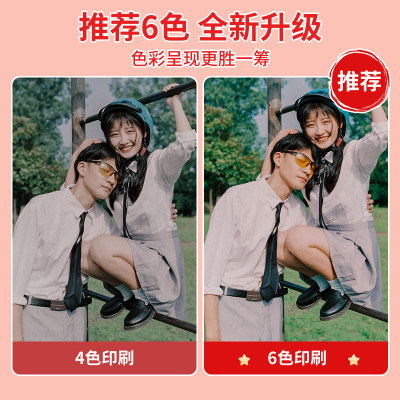 照片书定制洗照片打印成册制作杂志diy毕业情侣礼物相册本纪念册 虎窝淘