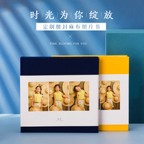 (Yasu Customized) photo book customized graduation register to make a baby magazine made into a book album Diy
