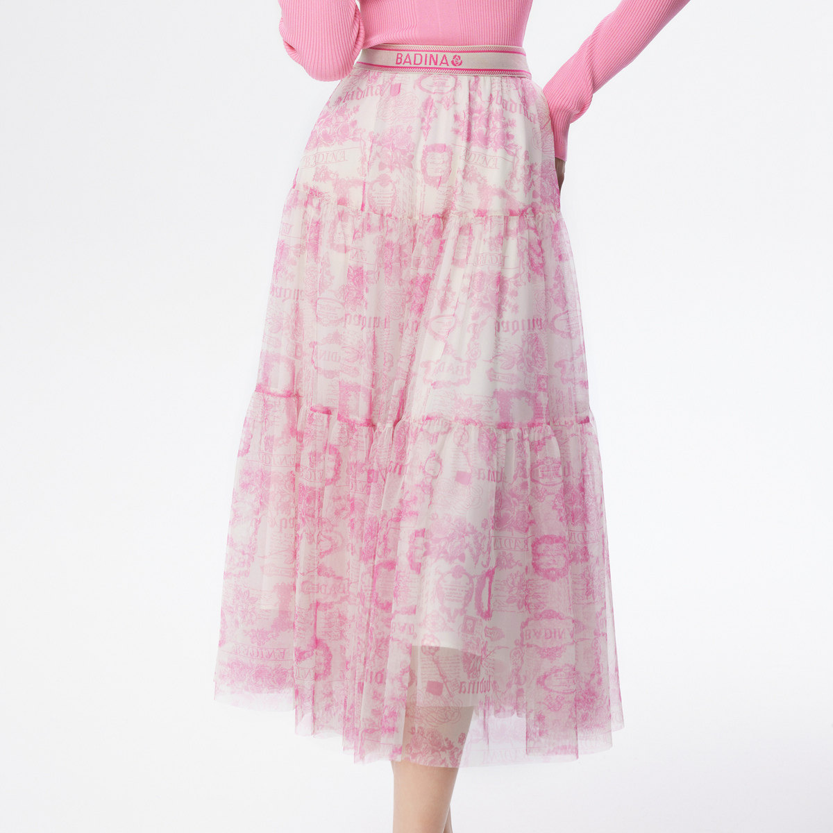  芭蒂娜服饰半身裙