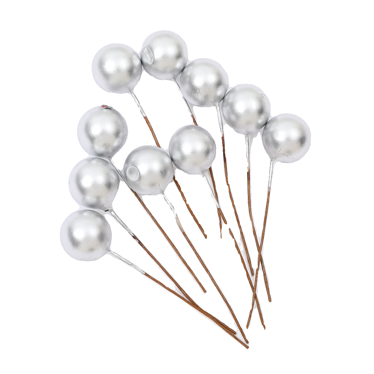 【10枚】蛋糕装饰金球银球金色球银色球彩色球许愿球插件烘焙插件,淘宝优惠券,粉丝福利购,淘宝优惠卷