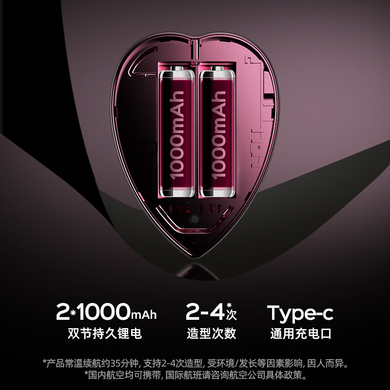 lena无线直发梳负离子便携充电拉直发夹板刘海小型2025新款掌心梳,淘宝优惠券,粉丝福利购,淘宝优惠卷