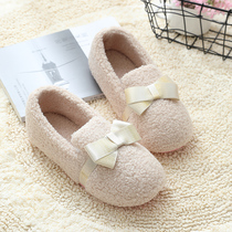 Moon Shoes Autumn Winter Postnatal Kits Follow Pregnant Women Spring Autumn Soft Bottom Non-slip November 12 Warm Thick Bottom Maternal Slippers