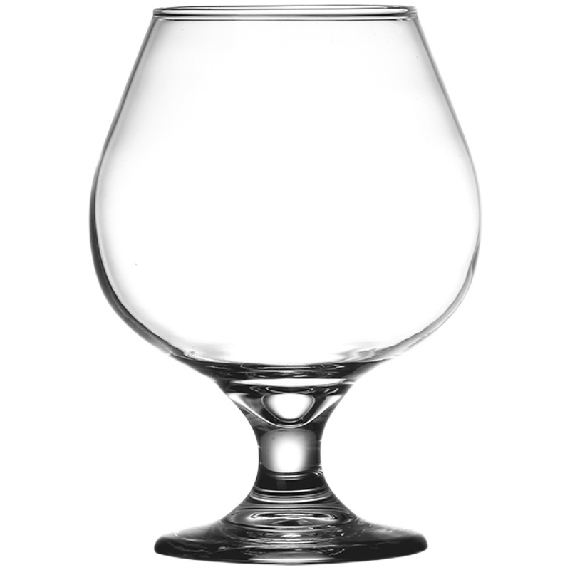 玻璃洋酒杯白兰地杯威士忌杯干邑杯欧式矮脚红酒杯加厚烈酒杯家用 - 图3
