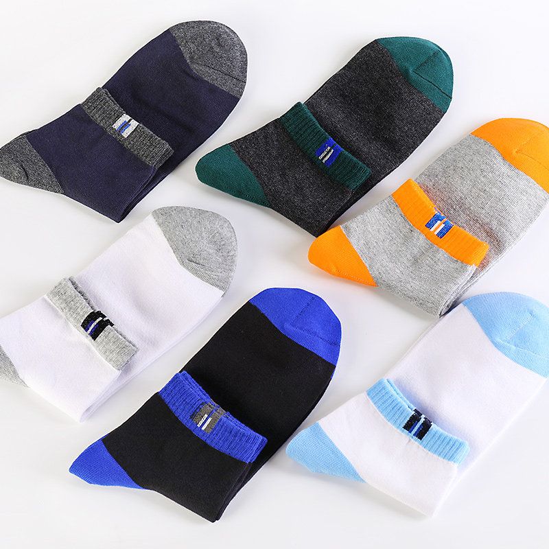 浪莎男士纯棉秋季防臭吸汗短筒船袜 茹雅服饰短袜/打底袜/丝袜/美腿袜