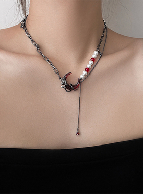 锁骨链男女通用轻奢高级感