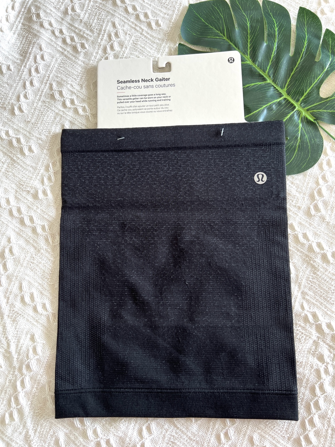 国现 Lululemon 多用途运动围脖 Seamless Neck Gaiter - 图2