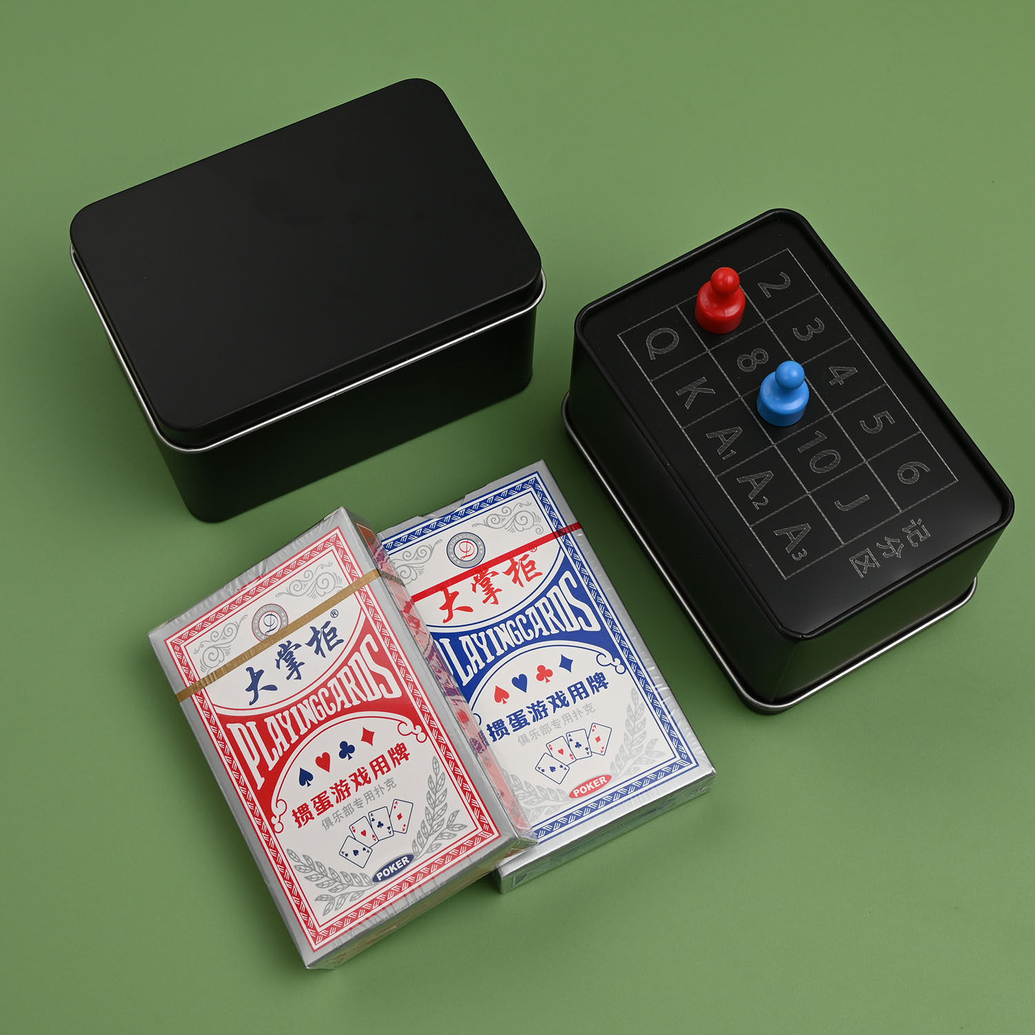 掼蛋记分盒记牌器迷你掼蛋记分牌比赛专用双色计数记分牌惯蛋记数,淘宝优惠券,粉丝福利购,淘宝优惠卷